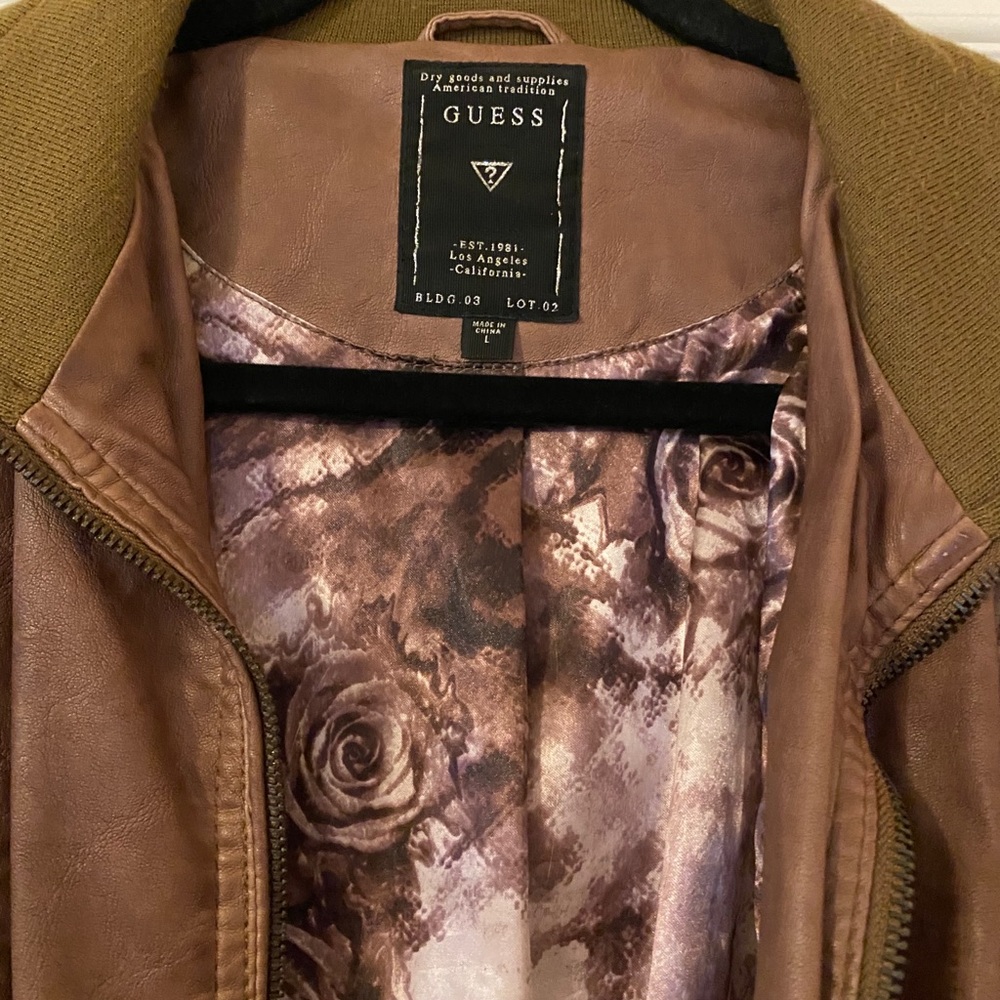 Guess Bomber Jacket - image 2